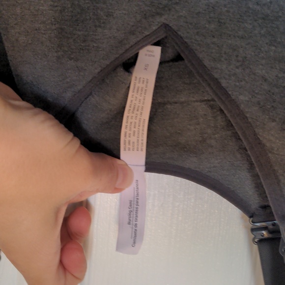 *NWT* Auden nursing dark gray tank top size x-small - Picture 9 of 10